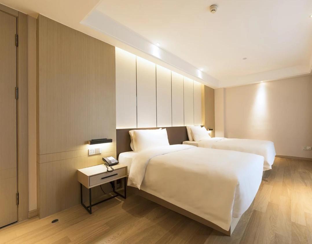Atour Hotel Suzhou Railway Station North Square Bole Shi 外观 照片