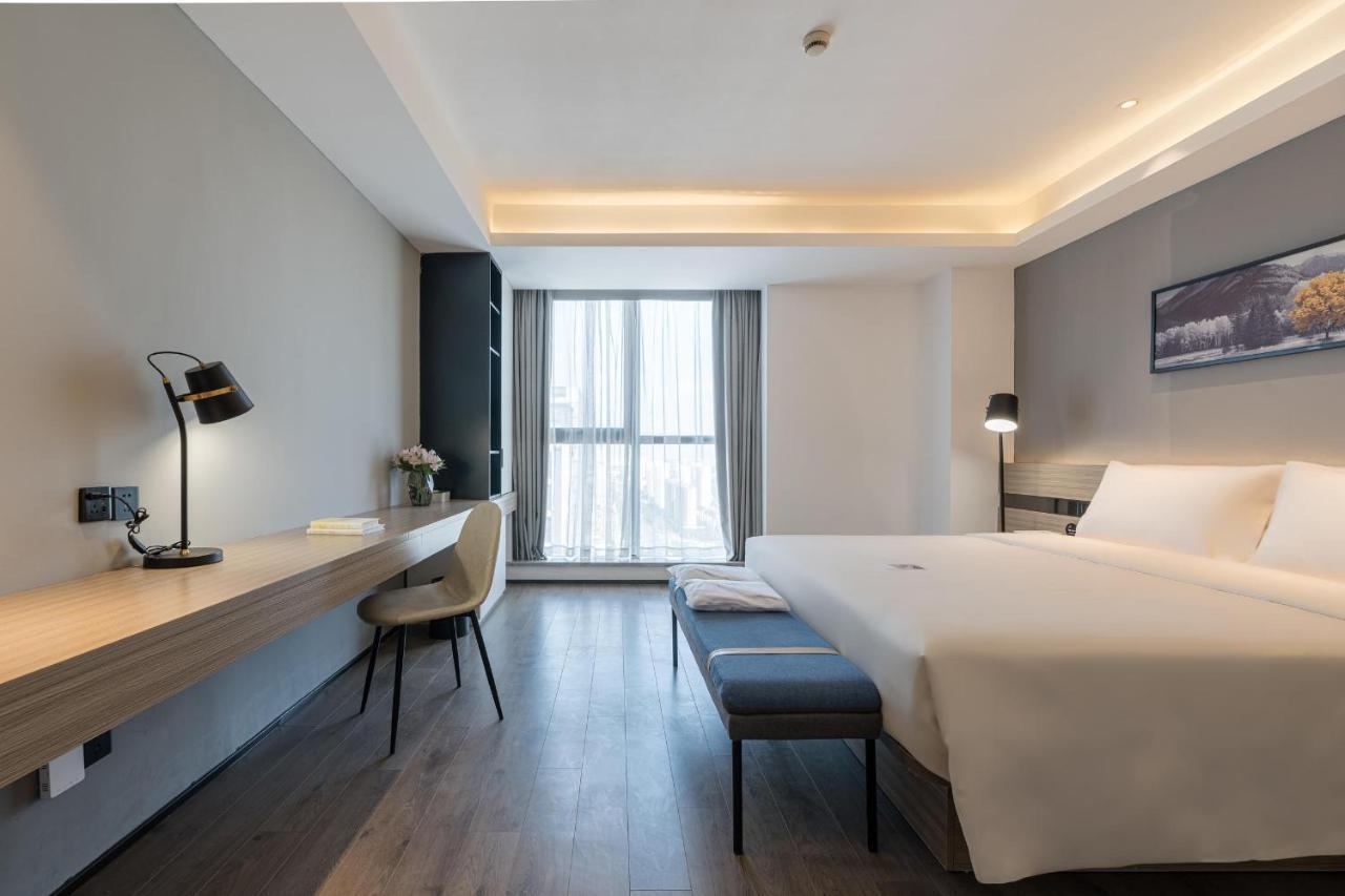 Atour Hotel Suzhou Railway Station North Square Bole Shi 外观 照片