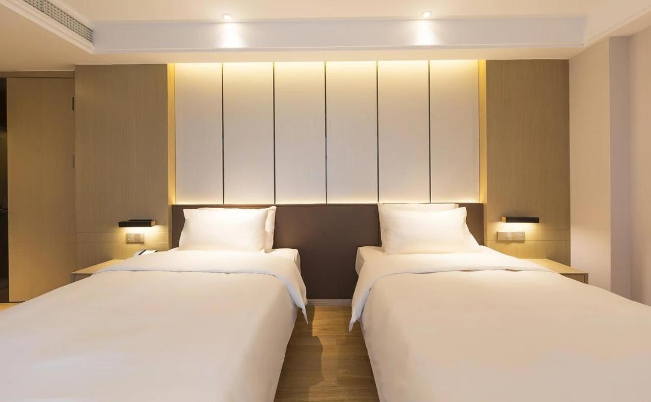 Atour Hotel Suzhou Railway Station North Square Bole Shi 外观 照片