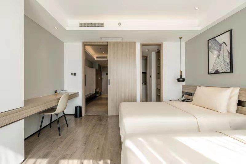 Atour Hotel Suzhou Railway Station North Square Bole Shi 外观 照片