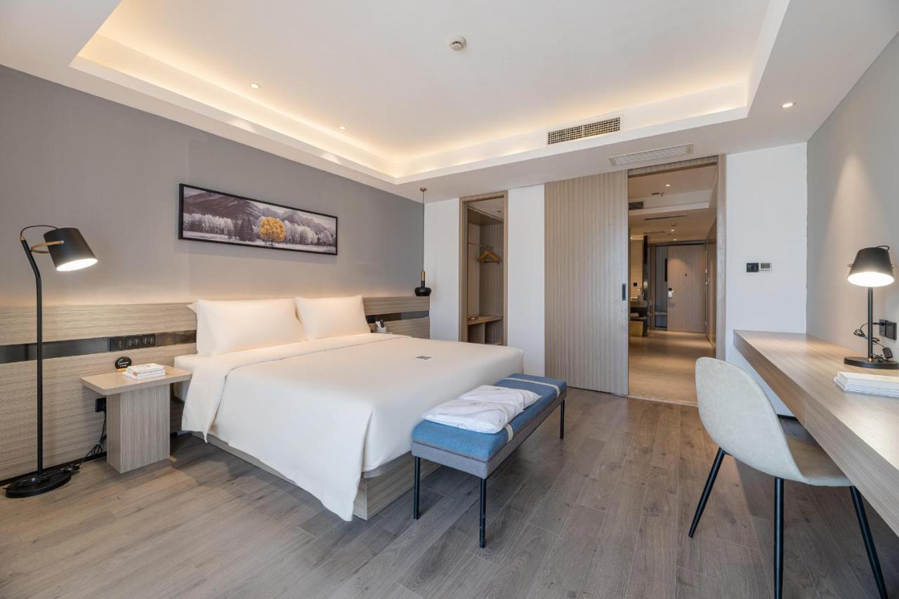 Atour Hotel Suzhou Railway Station North Square Bole Shi 外观 照片