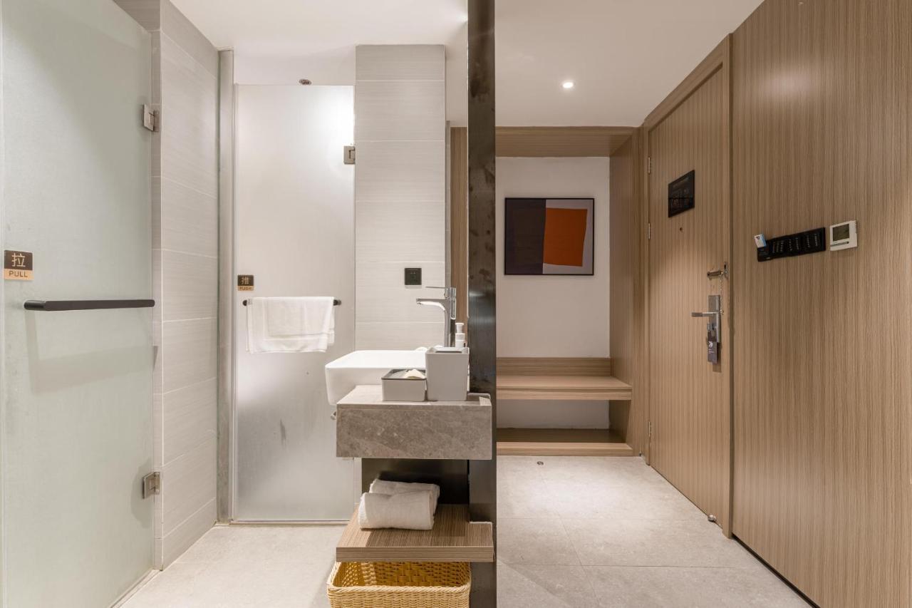 Atour Hotel Suzhou Railway Station North Square Bole Shi 外观 照片