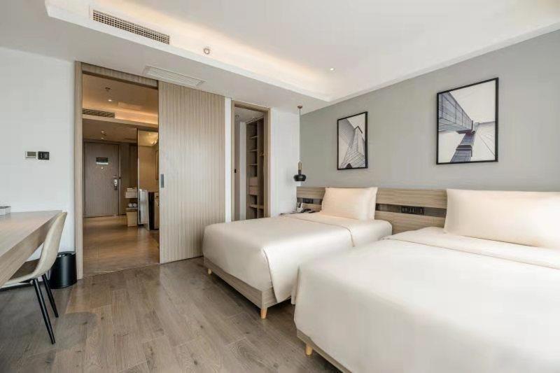 Atour Hotel Suzhou Railway Station North Square Bole Shi 外观 照片