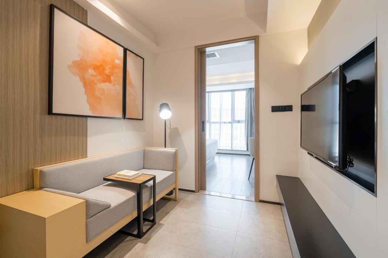 Atour Hotel Suzhou Railway Station North Square Bole Shi 外观 照片