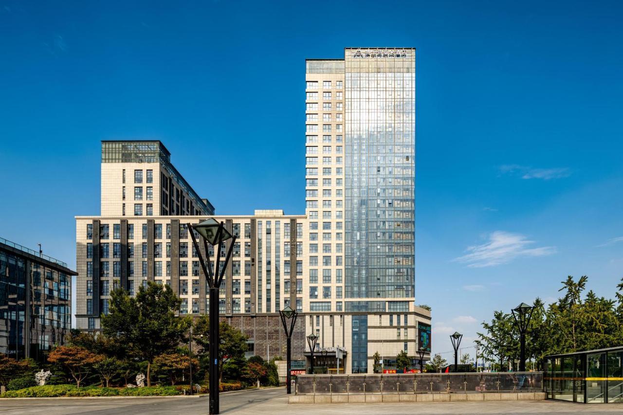 Atour Hotel Suzhou Railway Station North Square Bole Shi 外观 照片