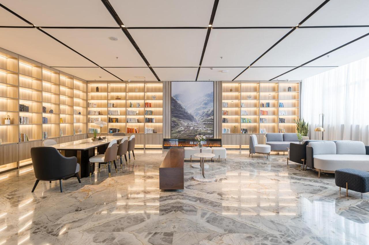 Atour Hotel Suzhou Railway Station North Square Bole Shi 外观 照片